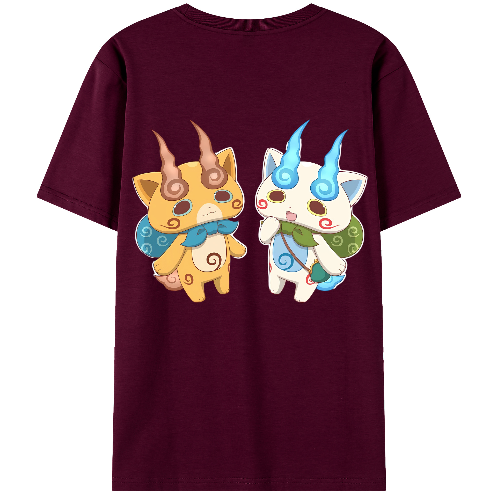 （画像用） 妖怪ウォッチ Yo-kai Watch レディース半袖Tシャツ(バックプリント)